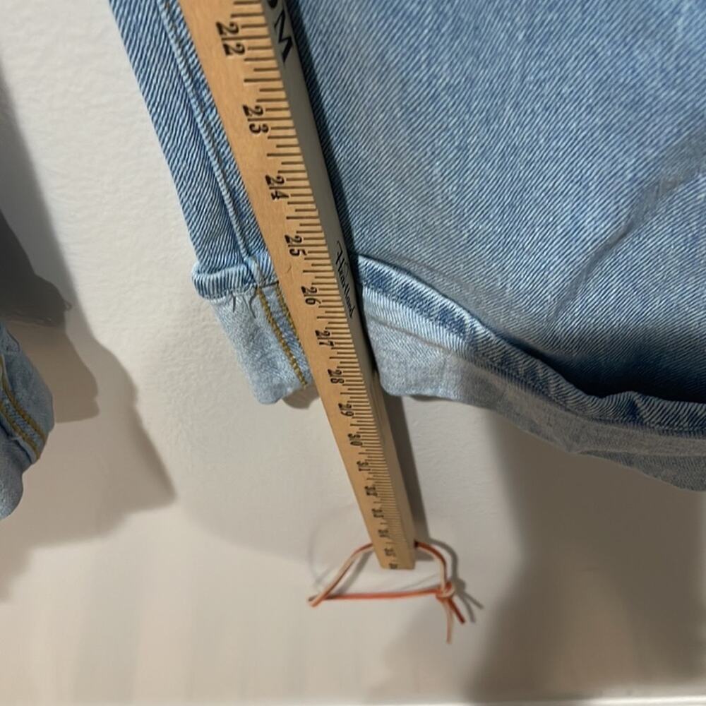 Hollister Women's Ultra High Rise Dad Jeans Size Waist 31 Relaxed Fall Fashion - Picture 5 of 7